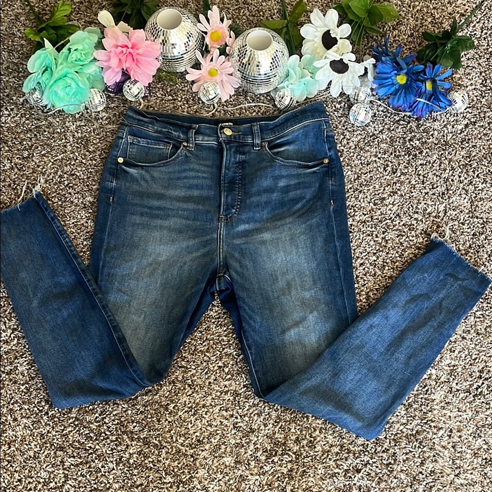 Classic Blue Skinny Jeans